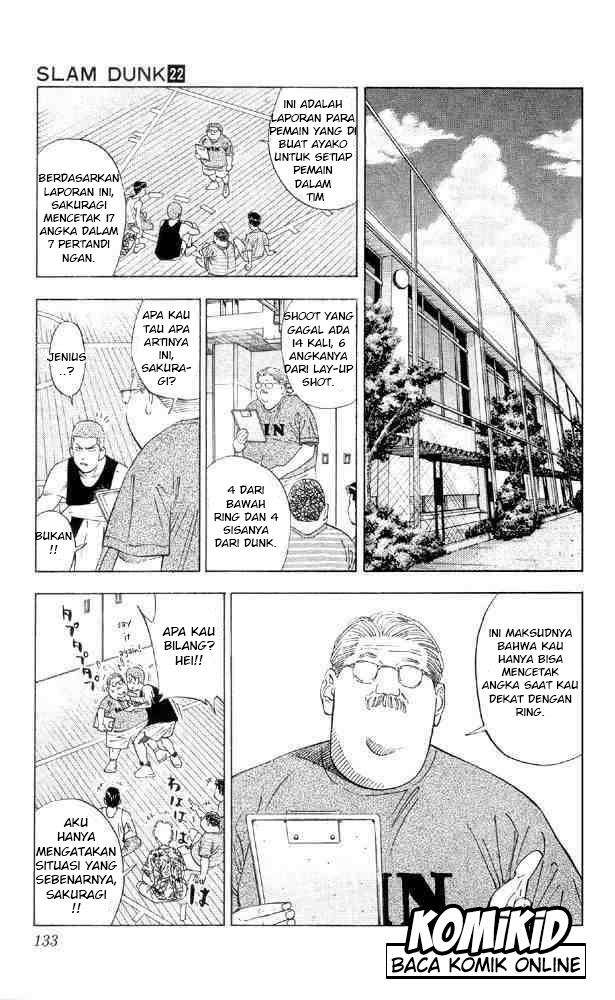 Slam Dunk Chapter 195 - halaman 6