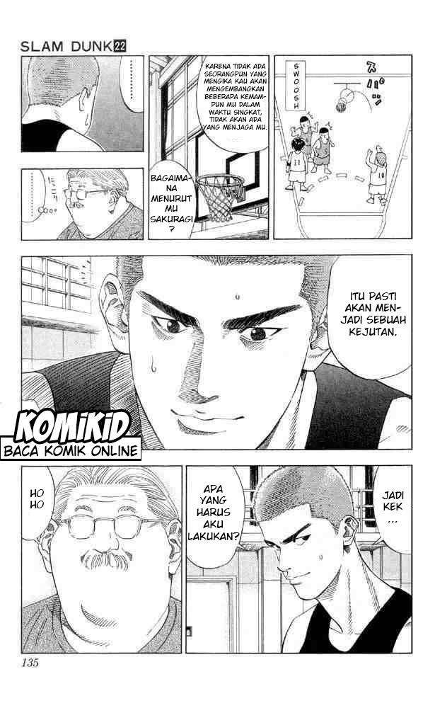 Slam Dunk Chapter 195 - halaman 8