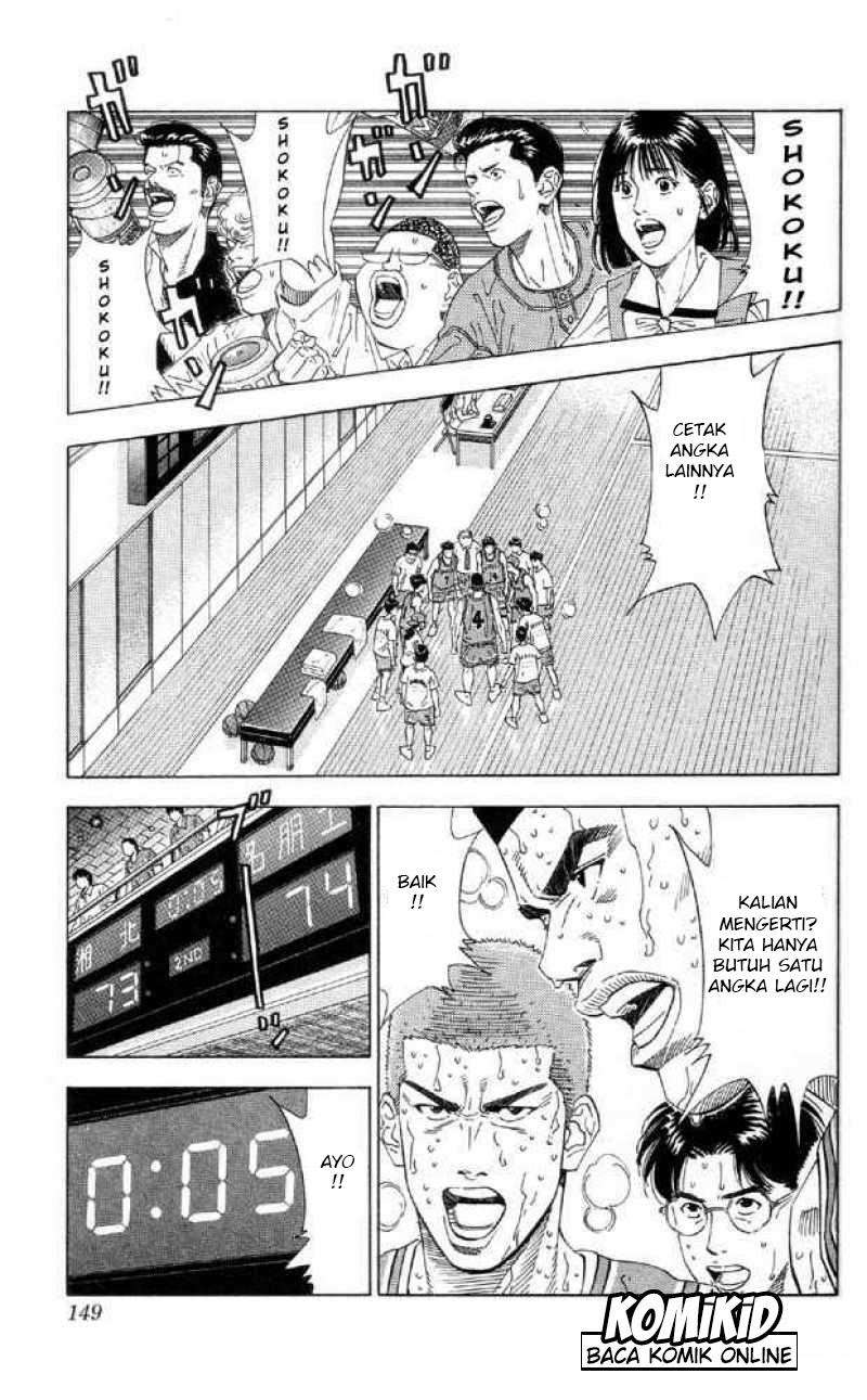 Slam Dunk Chapter 196 - halaman 1