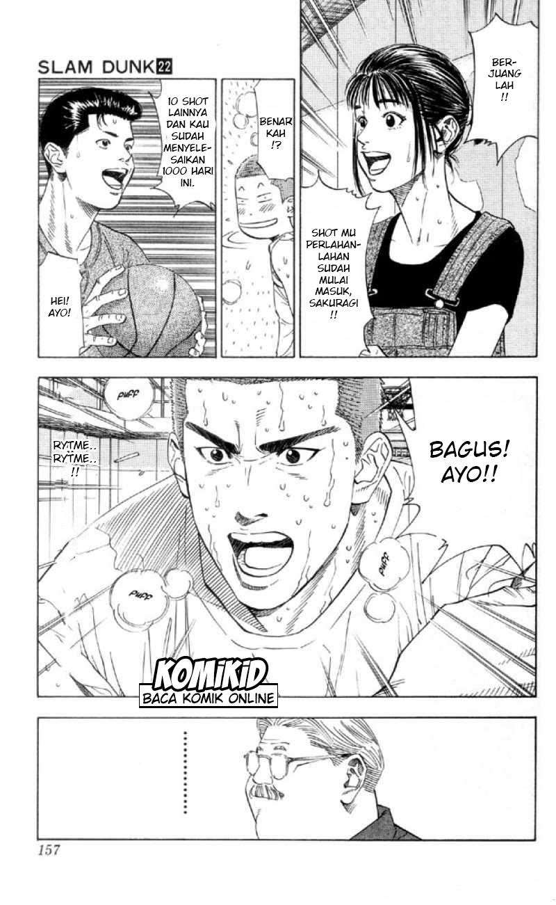 Slam Dunk Chapter 196 - halaman 10