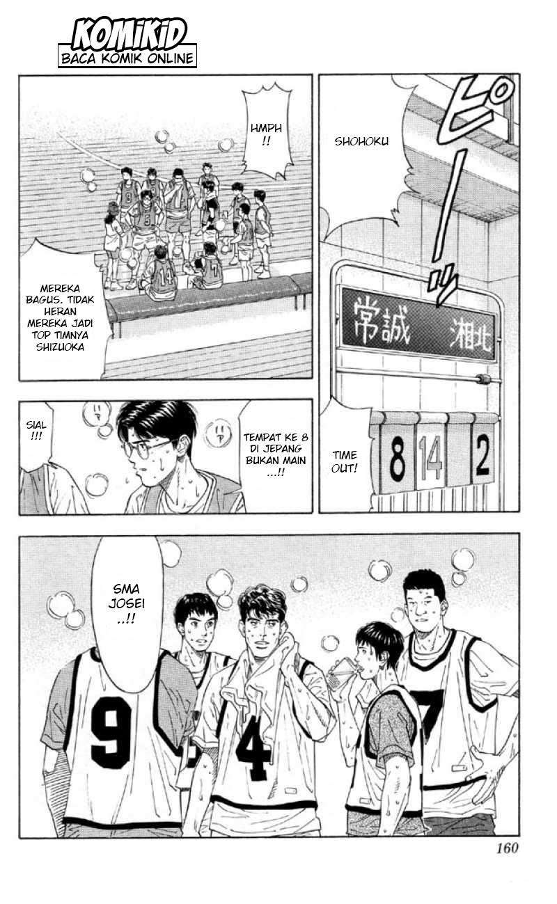 Slam Dunk Chapter 196 - halaman 13