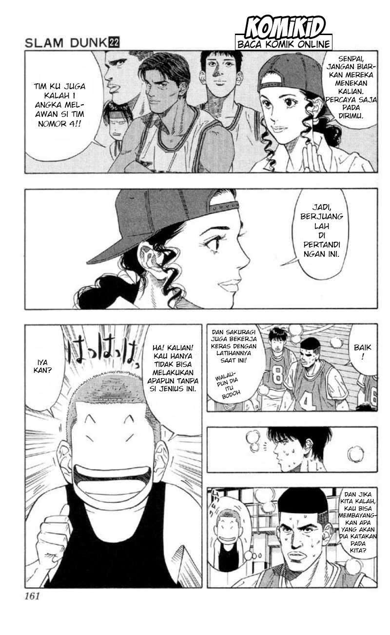 Slam Dunk Chapter 196 - halaman 14