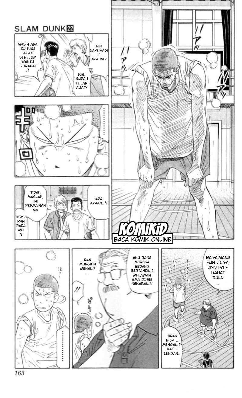 Slam Dunk Chapter 196 - halaman 16