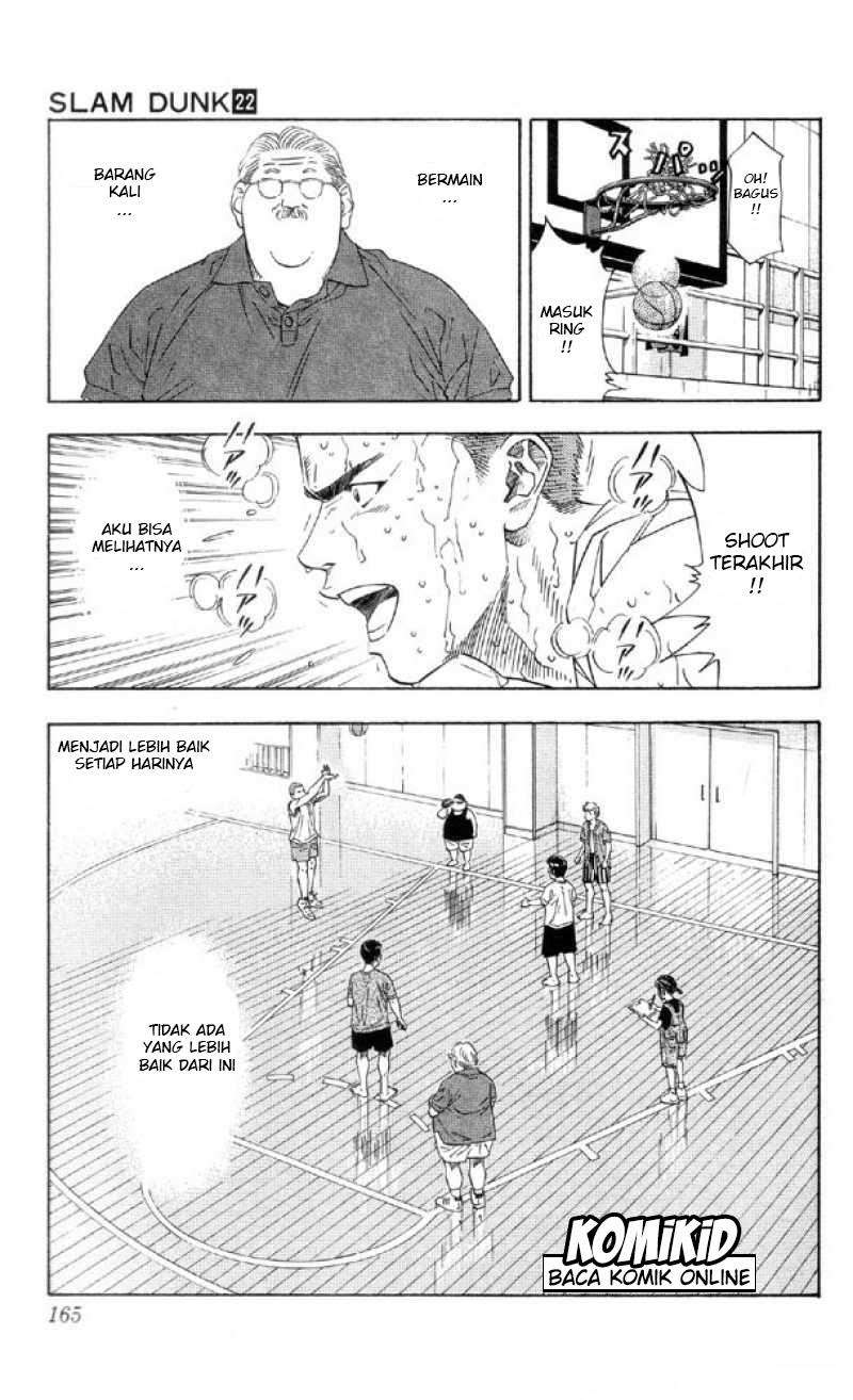 Slam Dunk Chapter 196 - halaman 18