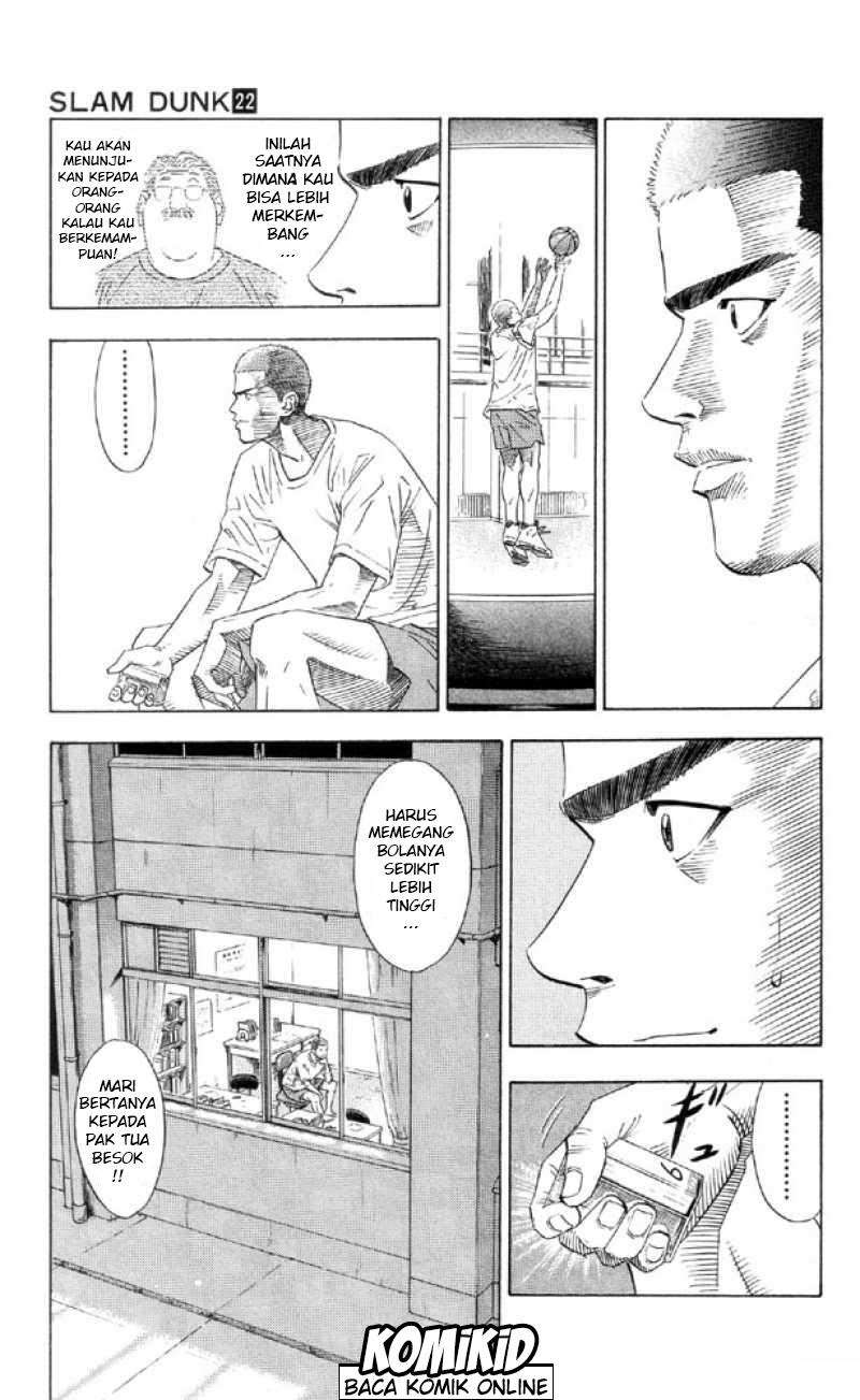 Slam Dunk Chapter 196 - halaman 20