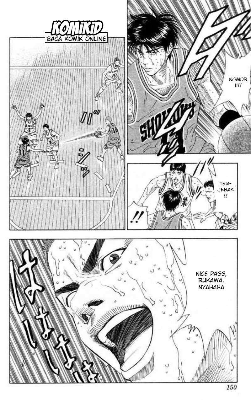 Slam Dunk Chapter 196 - halaman 3