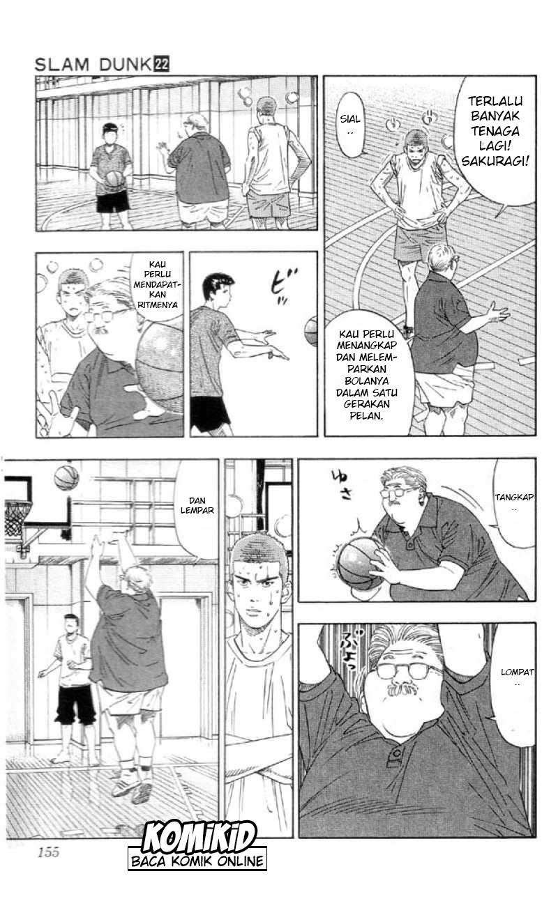 Slam Dunk Chapter 196 - halaman 8