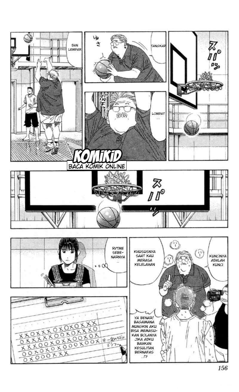 Slam Dunk Chapter 196 - halaman 9