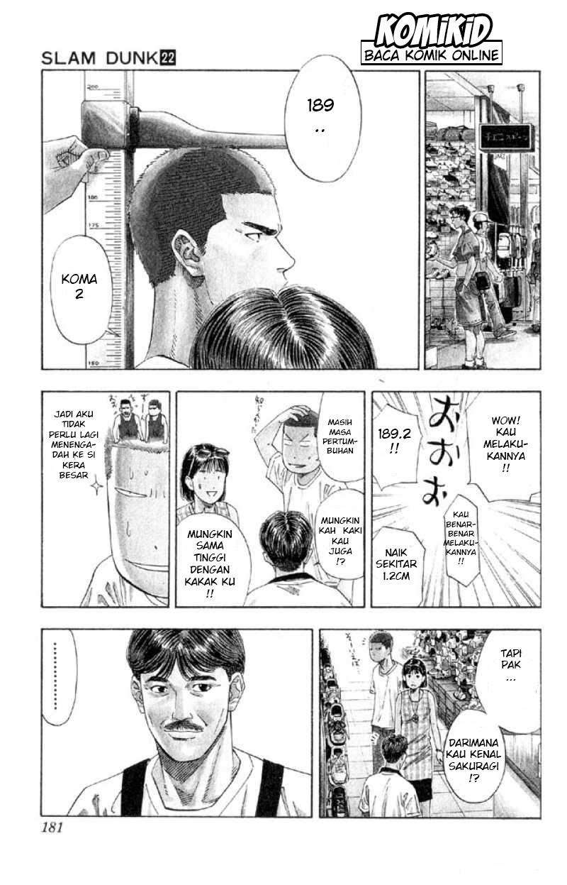 Slam Dunk Chapter 197 - halaman 13