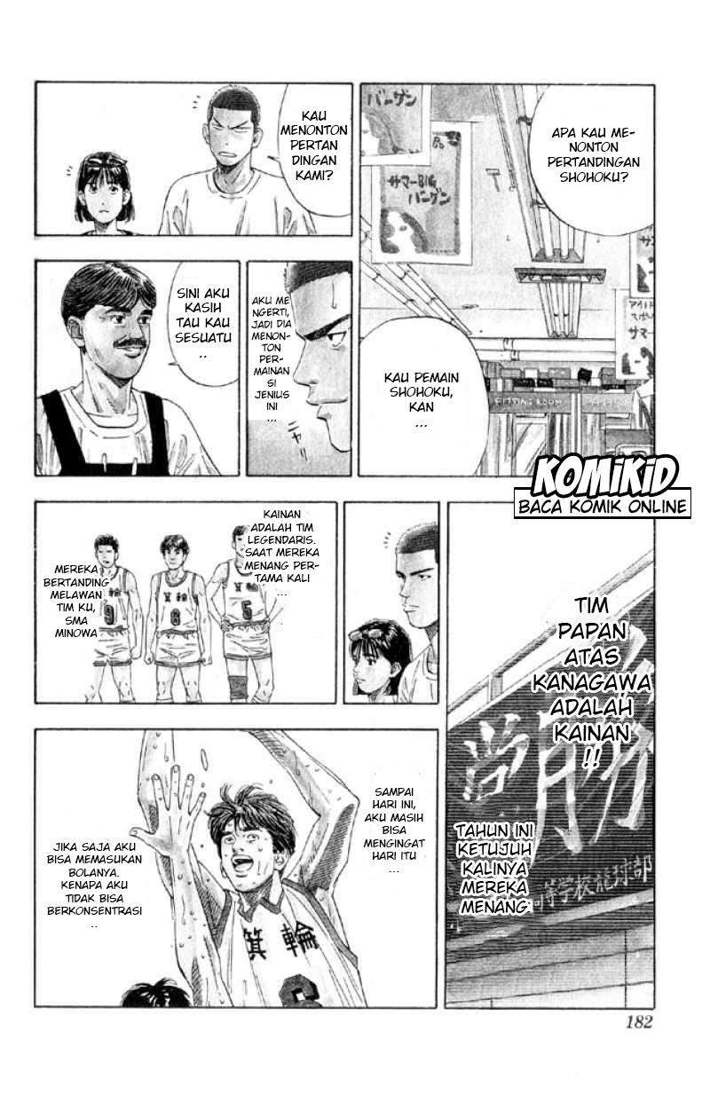 Slam Dunk Chapter 197 - halaman 14