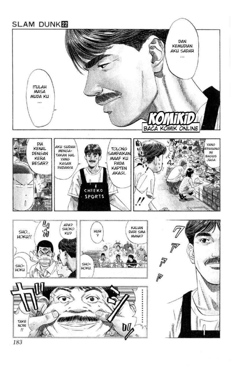 Slam Dunk Chapter 197 - halaman 15