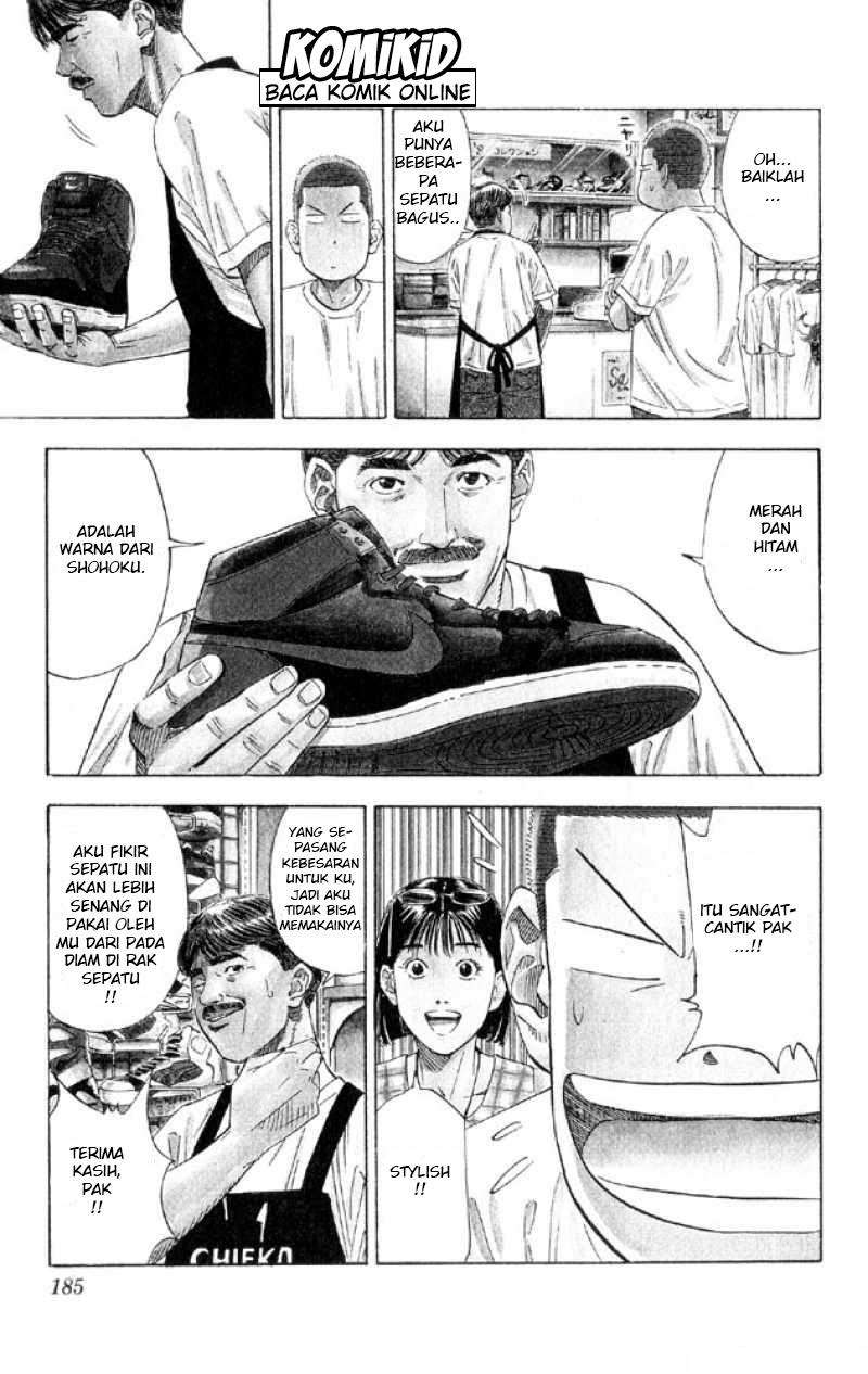 Slam Dunk Chapter 197 - halaman 17