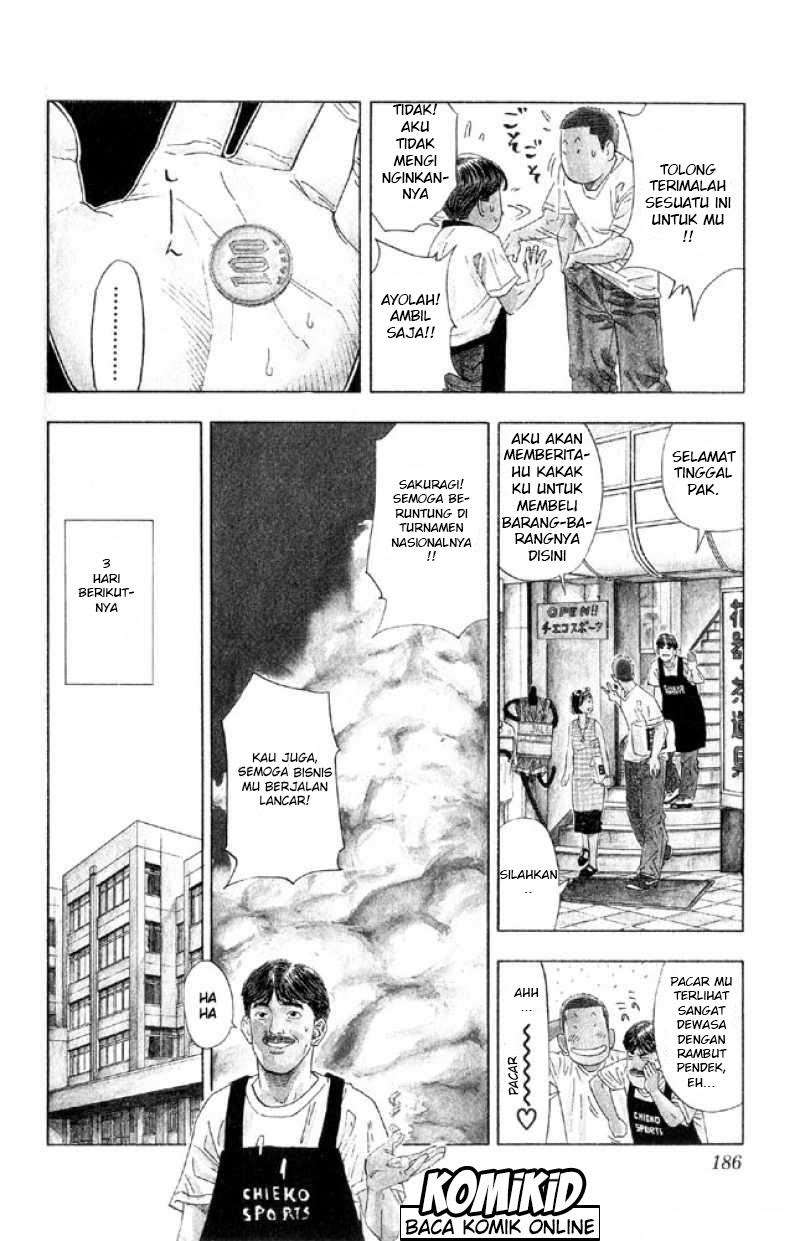 Slam Dunk Chapter 197 - halaman 18