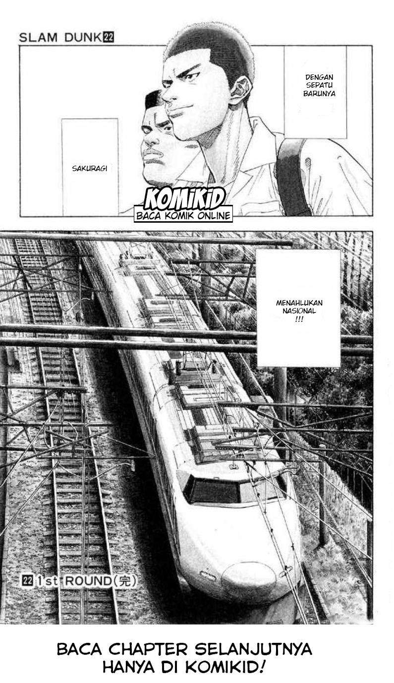 Slam Dunk Chapter 197 - halaman 19