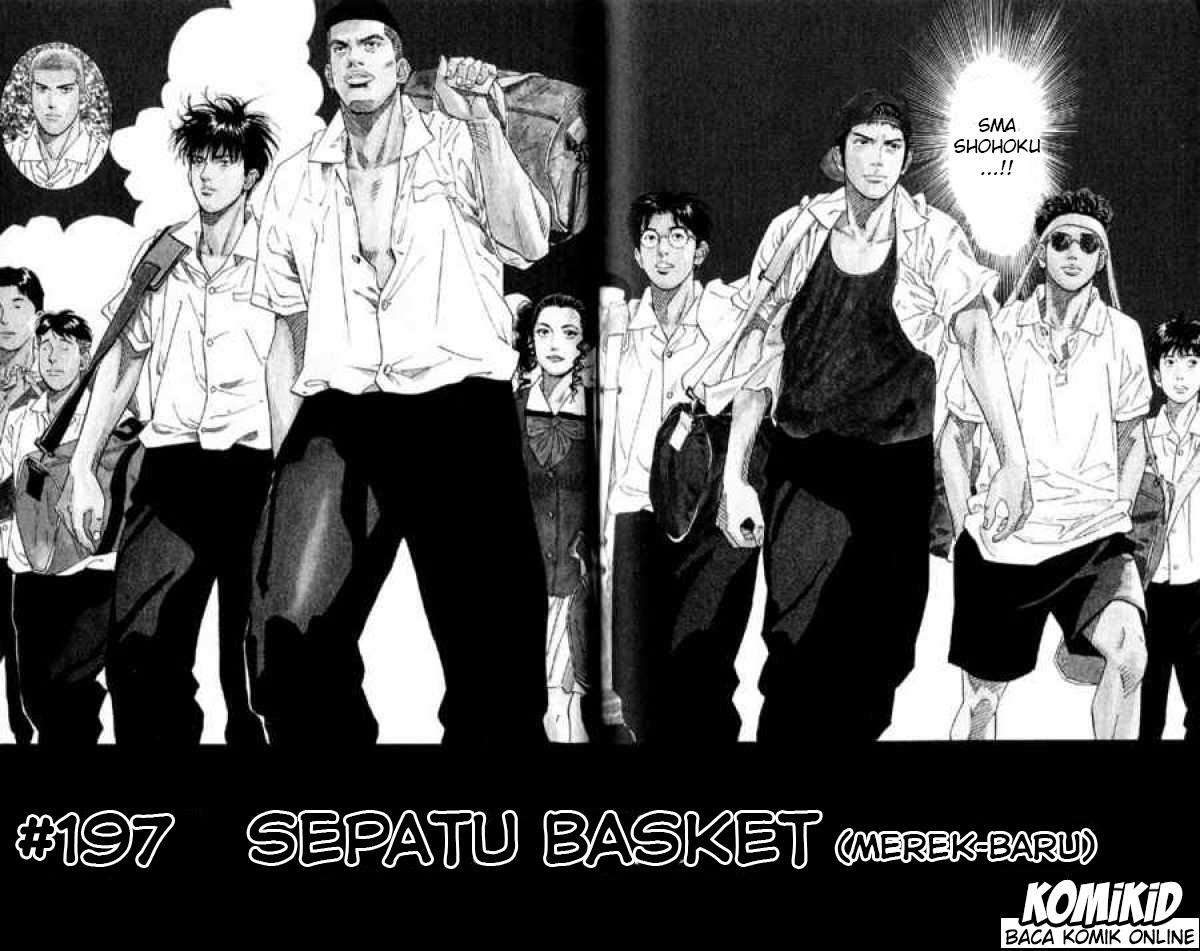 Slam Dunk Chapter 197 - halaman 3