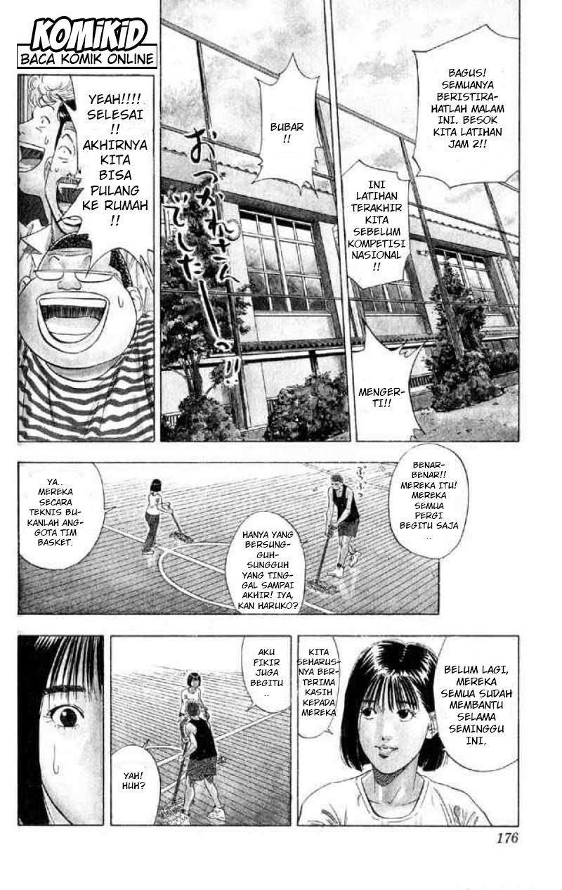 Slam Dunk Chapter 197 - halaman 8