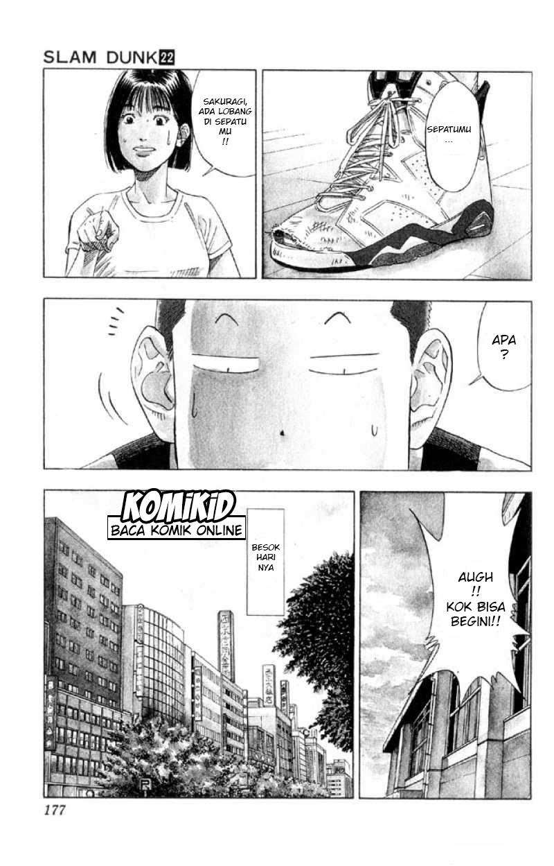 Slam Dunk Chapter 197 - halaman 9