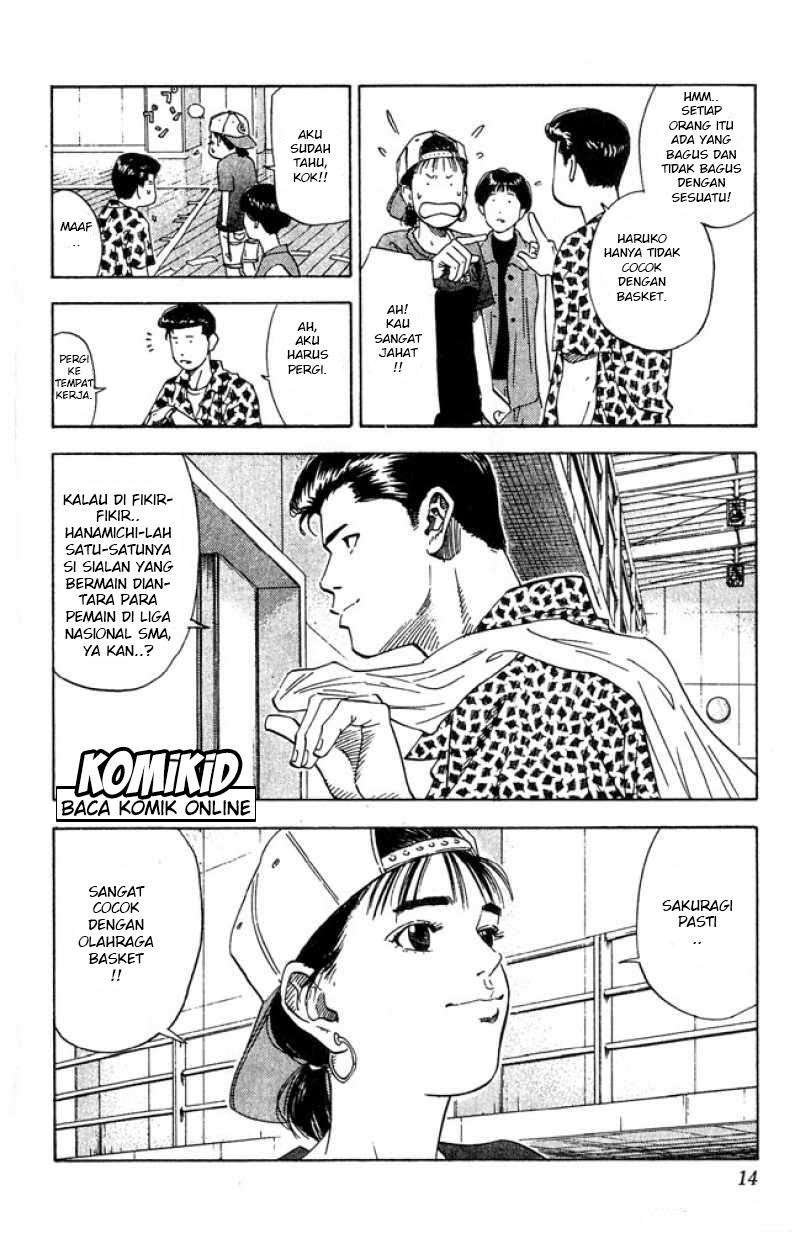 Slam Dunk Chapter 198 - halaman 10