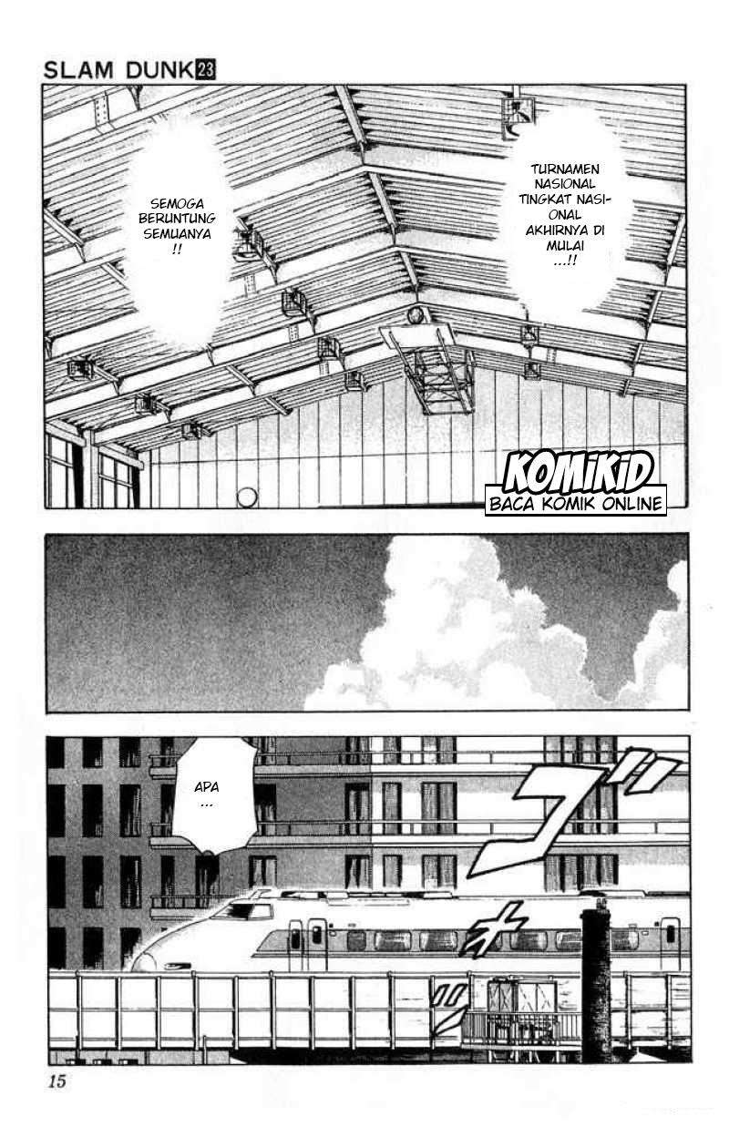 Slam Dunk Chapter 198 - halaman 11
