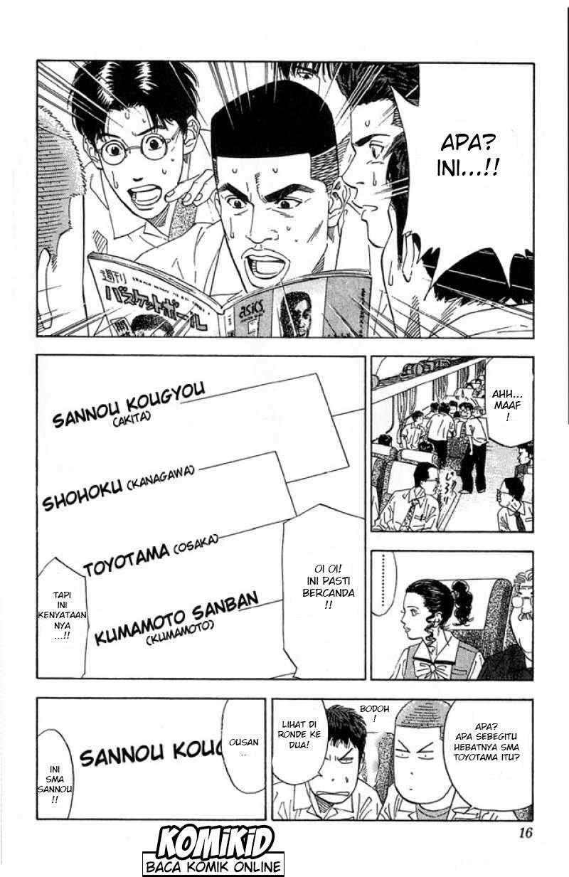 Slam Dunk Chapter 198 - halaman 12