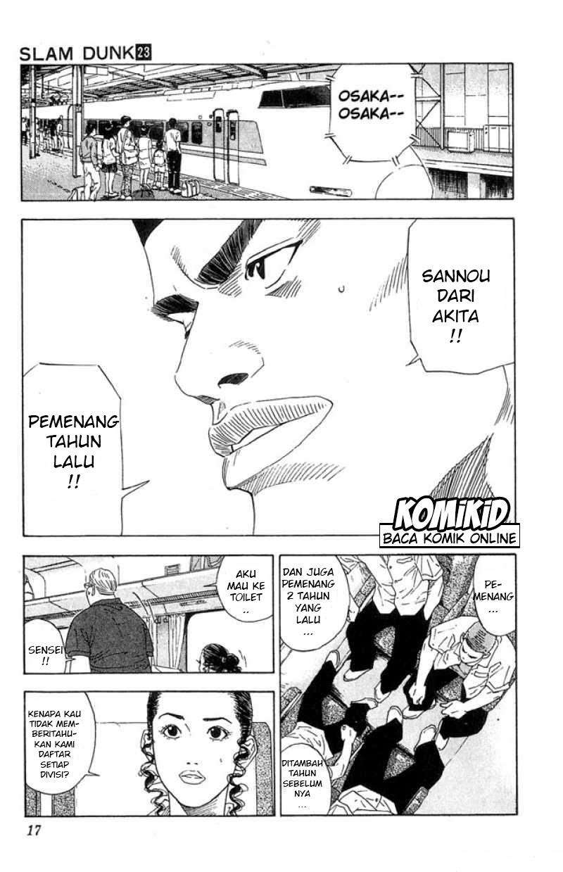 Slam Dunk Chapter 198 - halaman 13