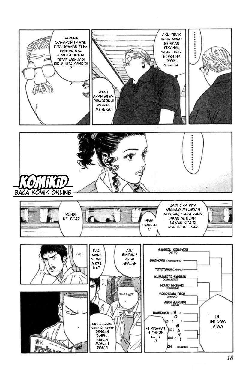 Slam Dunk Chapter 198 - halaman 14