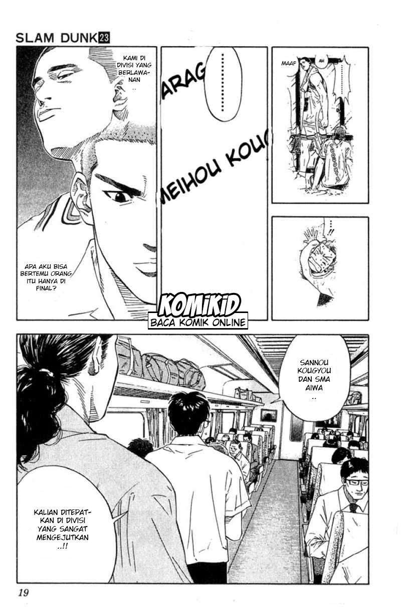Slam Dunk Chapter 198 - halaman 15