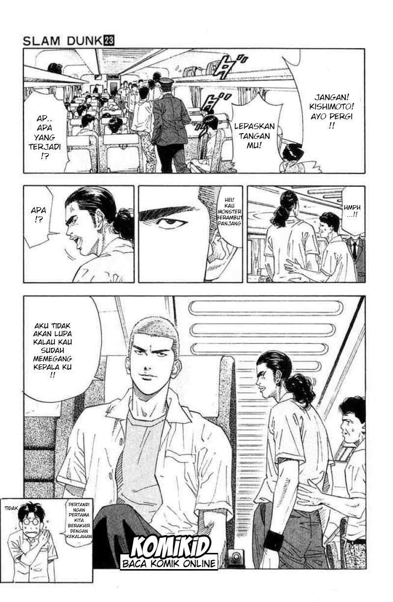 Slam Dunk Chapter 198 - halaman 21