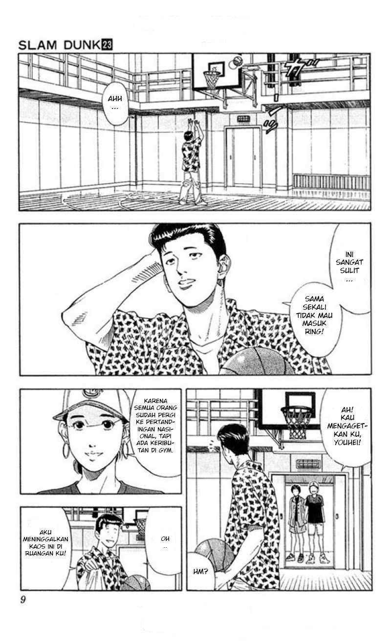 Slam Dunk Chapter 198 - halaman 5