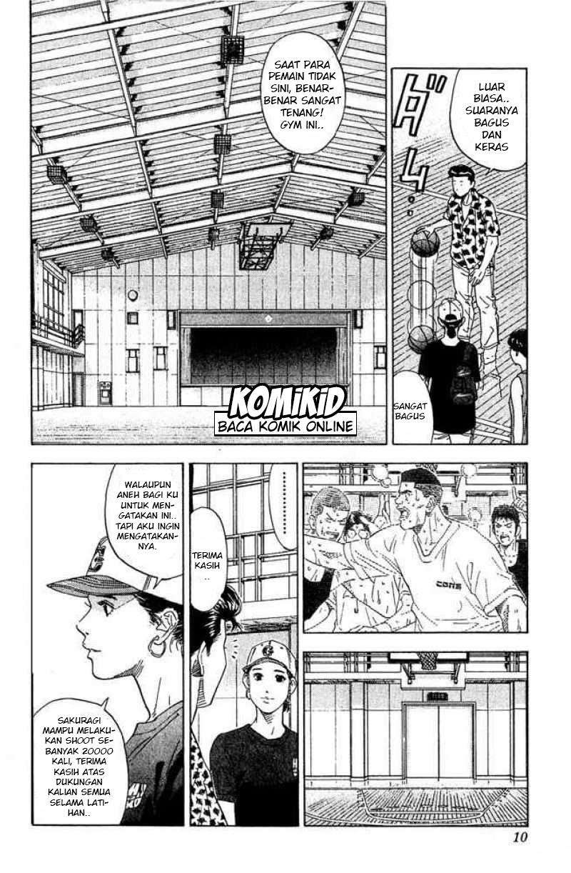 Slam Dunk Chapter 198 - halaman 6