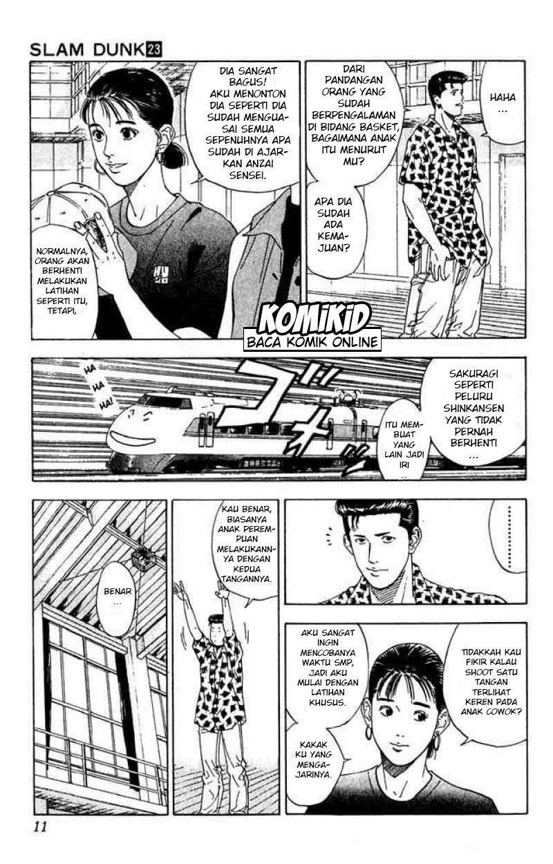 Slam Dunk Chapter 198 - halaman 7