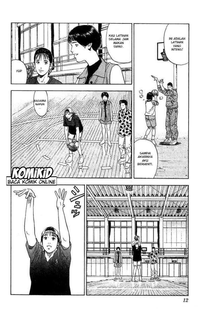 Slam Dunk Chapter 198 - halaman 8