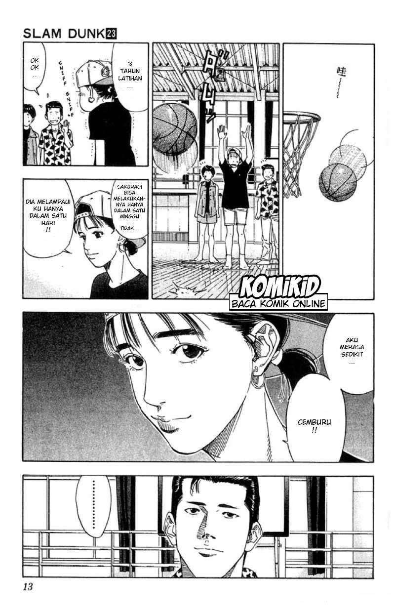 Slam Dunk Chapter 198 - halaman 9