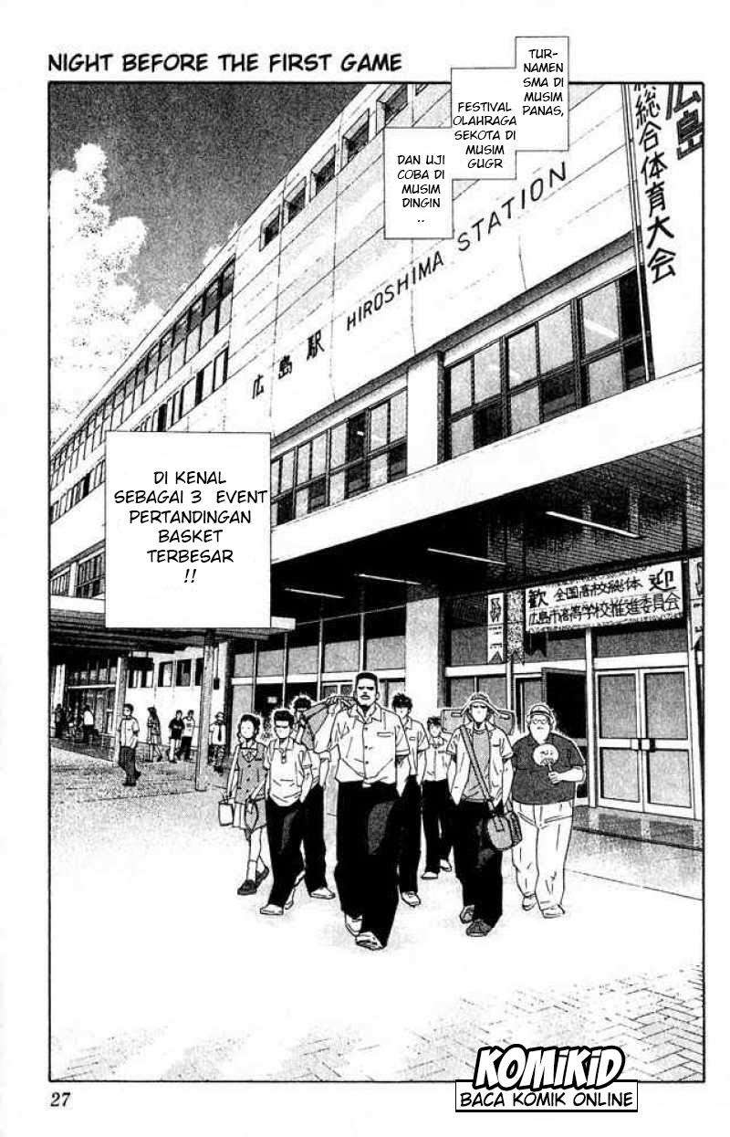Slam Dunk Chapter 199 - halaman 1
