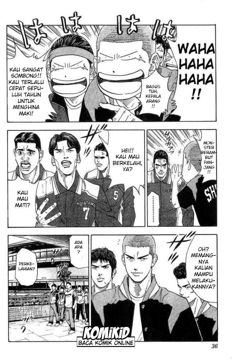 Slam Dunk Chapter 199 - halaman 10