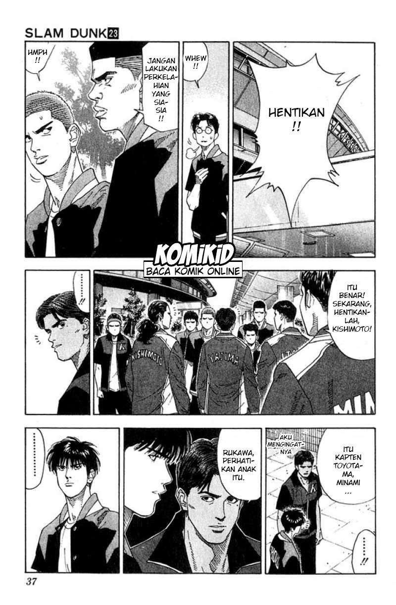 Slam Dunk Chapter 199 - halaman 11