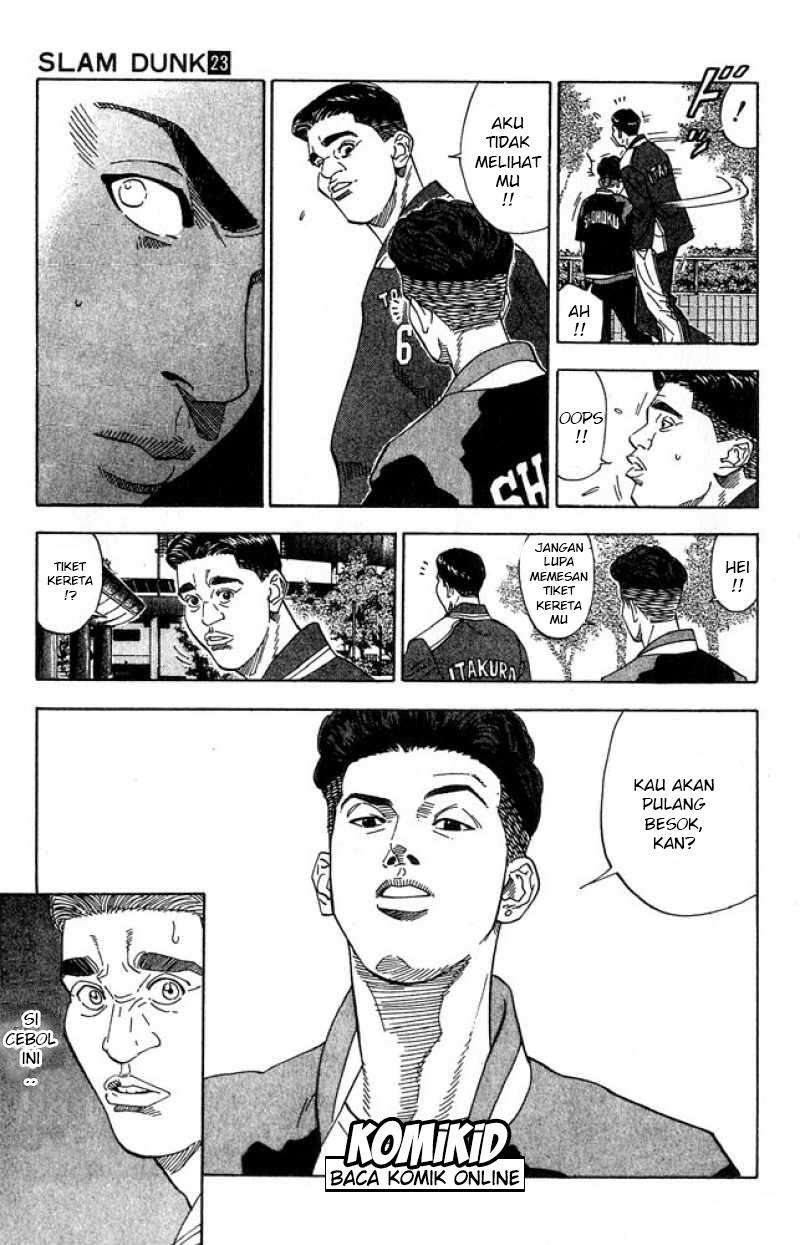 Slam Dunk Chapter 199 - halaman 13