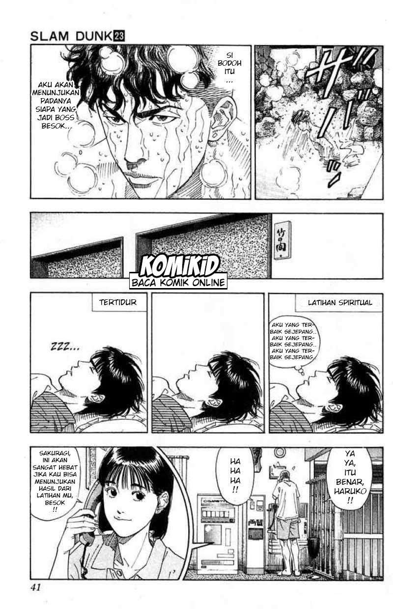 Slam Dunk Chapter 199 - halaman 15