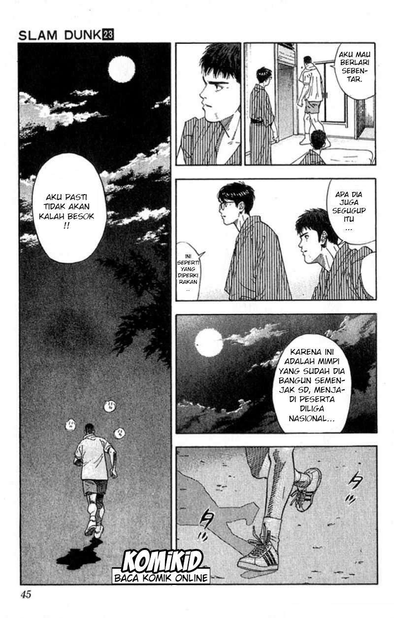 Slam Dunk Chapter 199 - halaman 19