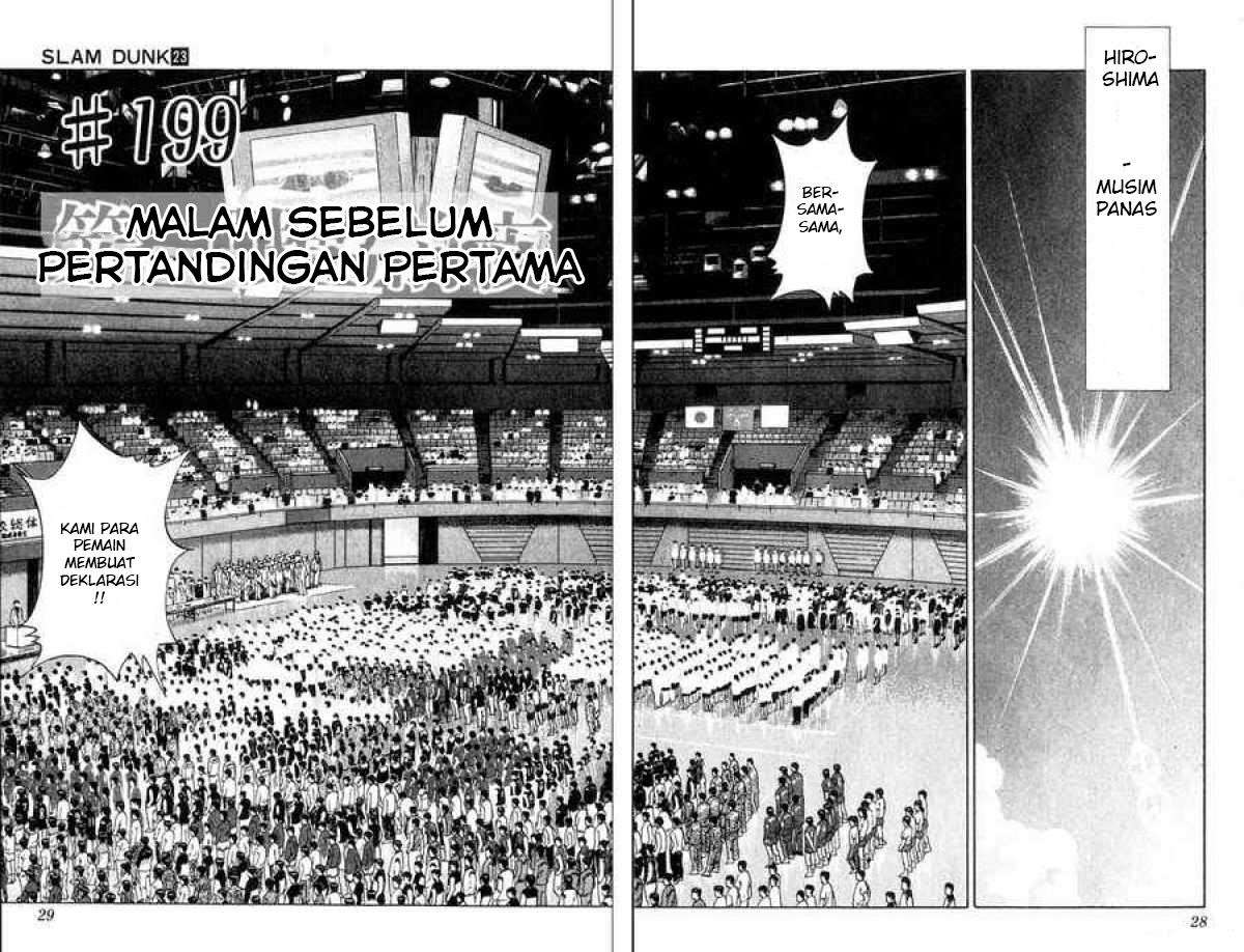 Slam Dunk Chapter 199 - halaman 3