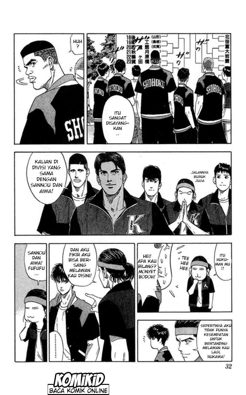 Slam Dunk Chapter 199 - halaman 6