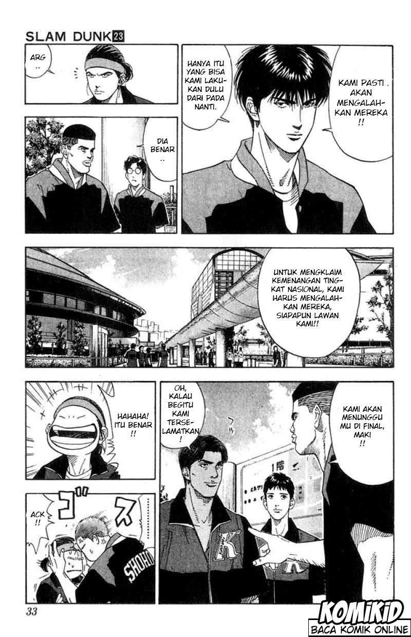Slam Dunk Chapter 199 - halaman 7