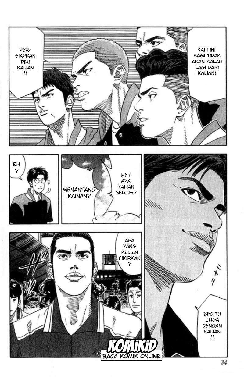 Slam Dunk Chapter 199 - halaman 8