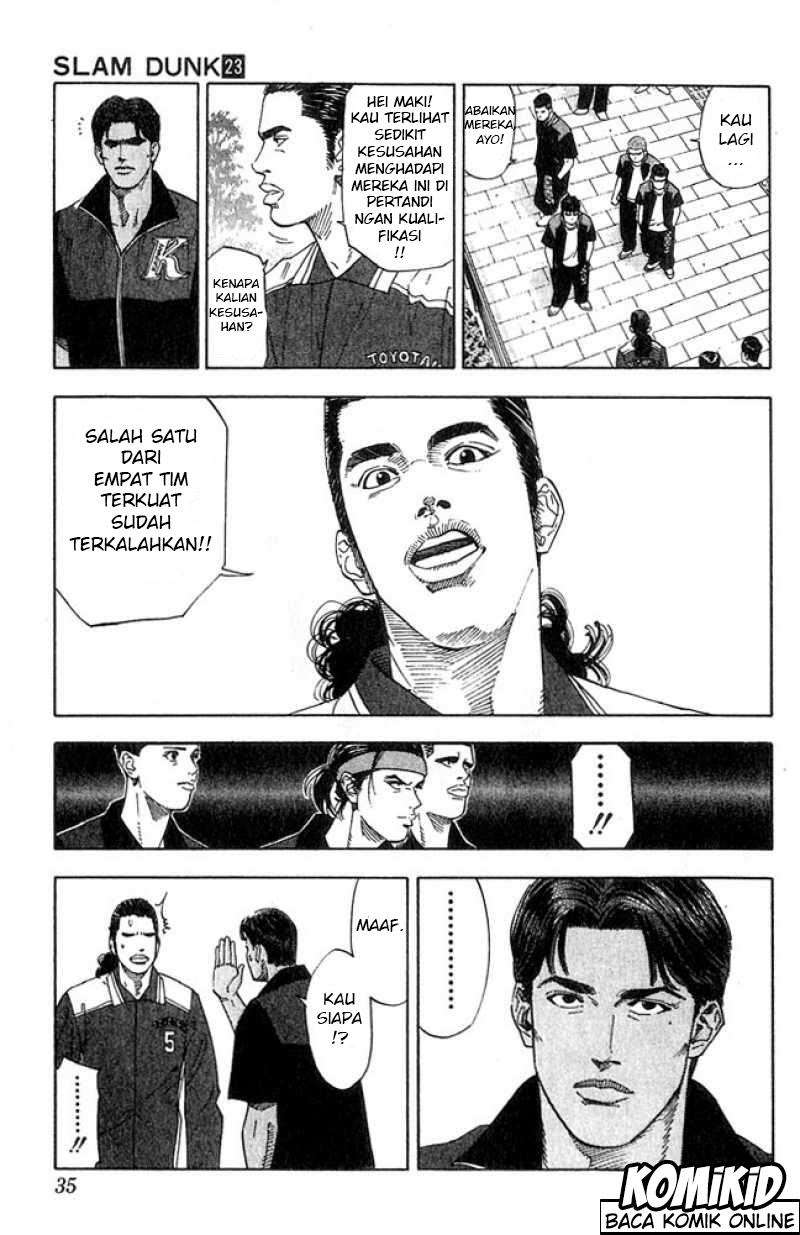 Slam Dunk Chapter 199 - halaman 9