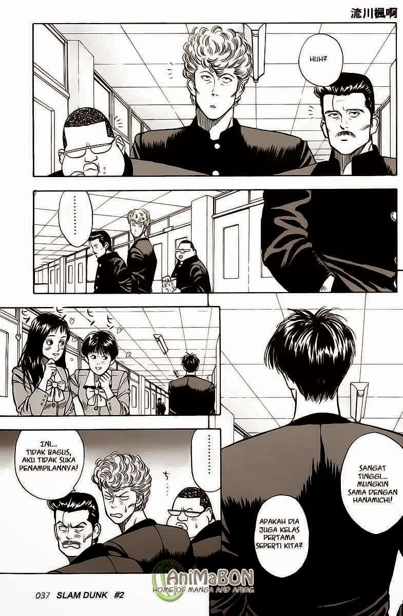 Slam Dunk Chapter 2 - halaman 1