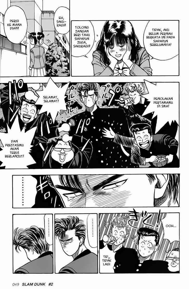 Slam Dunk Chapter 2 - halaman 13