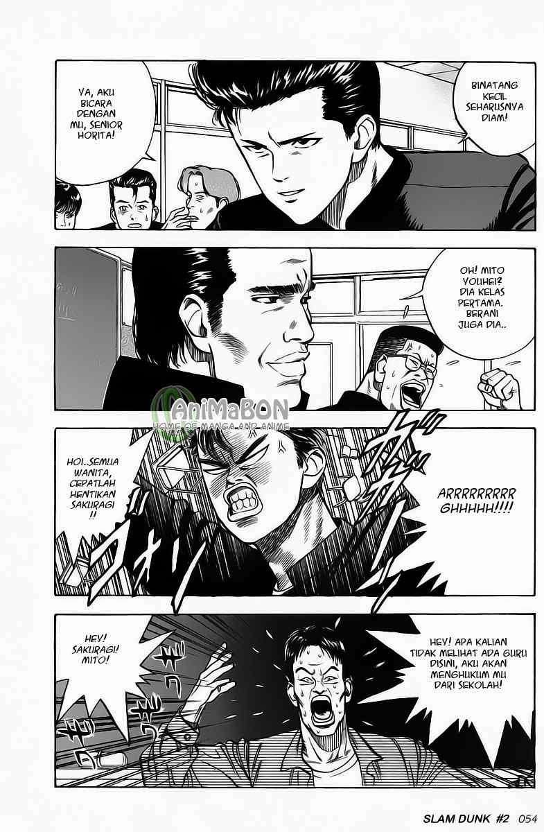 Slam Dunk Chapter 2 - halaman 17