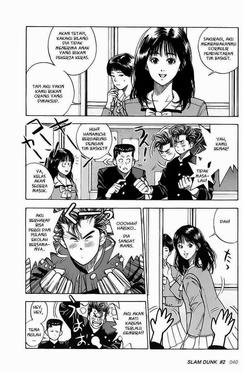 Slam Dunk Chapter 2 - halaman 4