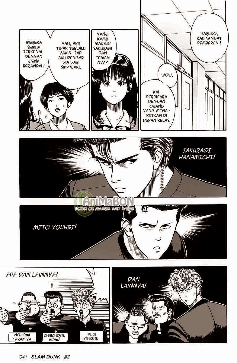 Slam Dunk Chapter 2 - halaman 5