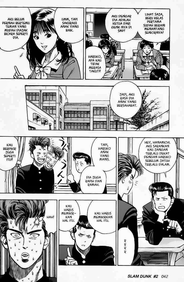 Slam Dunk Chapter 2 - halaman 6